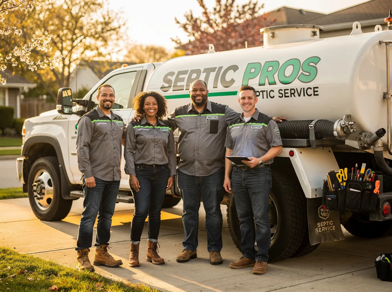 Septic Tank Pumping company in Meigs, GA
